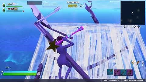 What Its Like Spectating The FASTEST Editor In Fortnite..