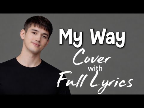 My way - Frank Sinatra - Rnb Soul Jazz Cover with lyrics - YouTube