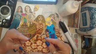 Number 2 Coptic stich