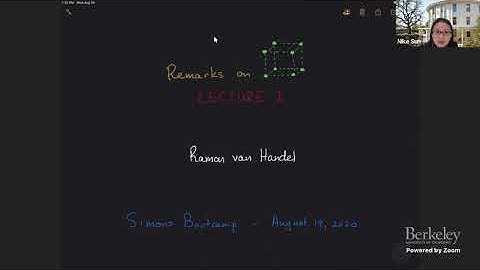 Remarks on the Discrete Cube