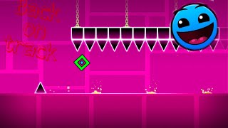 Back on track complete all coins| Geometry dash