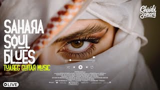 Chaabi Sahara - Midnight Sahara | Tuareg Blues Vibes  l LIVE