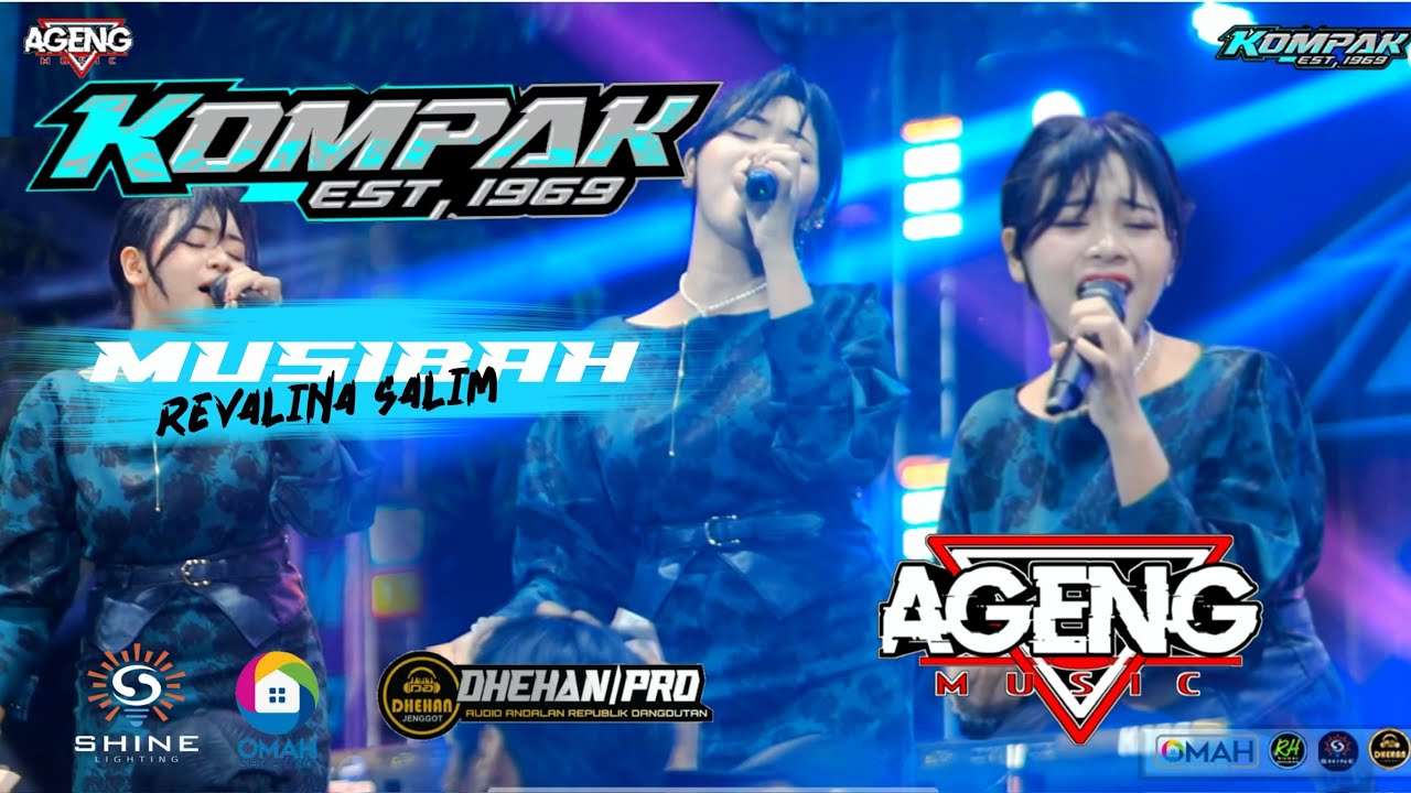 MUSIBAH // REVALINA SALIM // AGENG MUSIC 2025 LIVE KOMPAK WONOKERTO PEKALONGAN