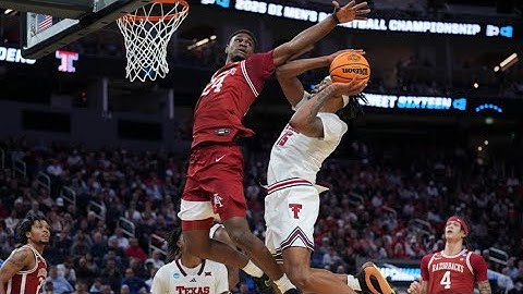 Texas Tech completes second-largest comeback in Sweet 16 history to down Arkansas