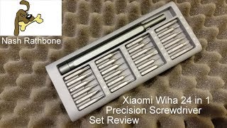 Xiaomi WIHA 24 in 1 Precision Screwdriver Set Review