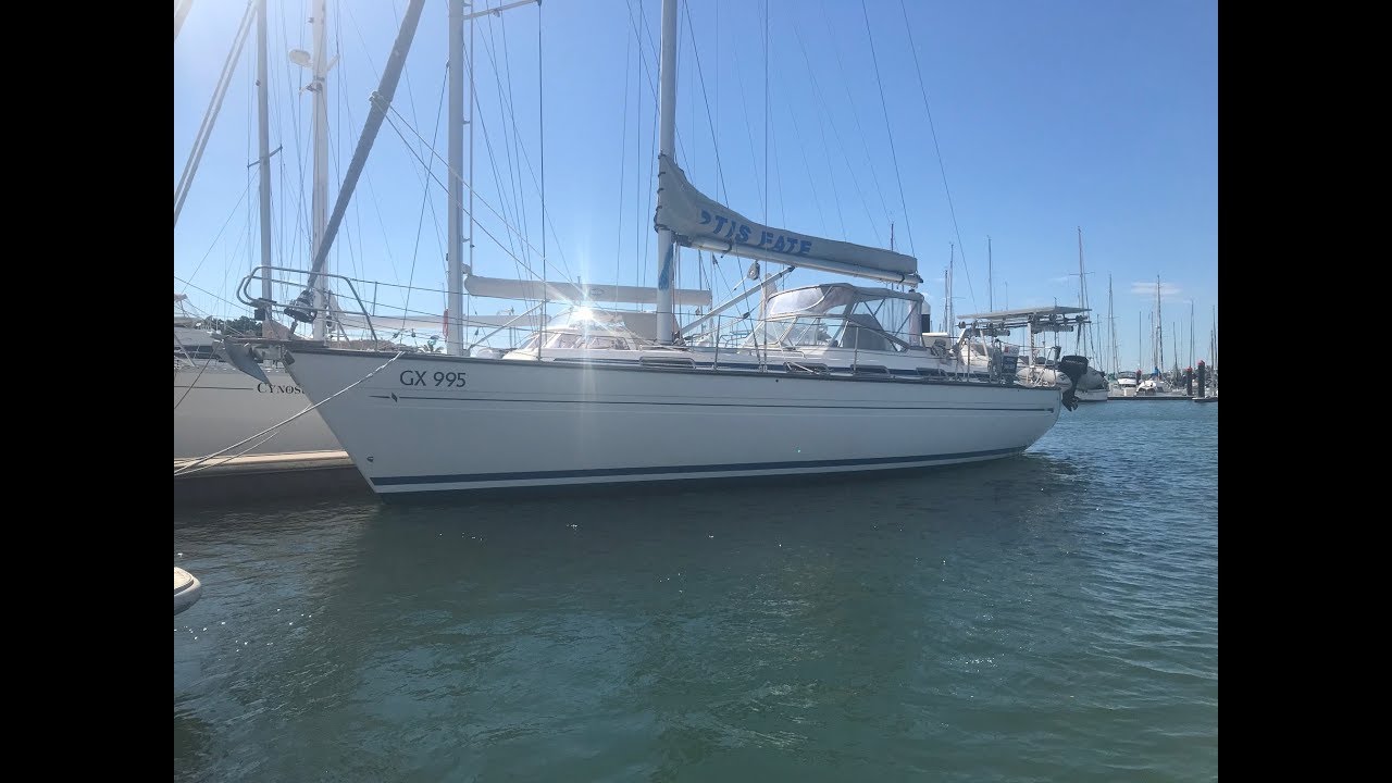 2001 Bavaria 42 Ocean Sloop (ESC 412) - YouTube