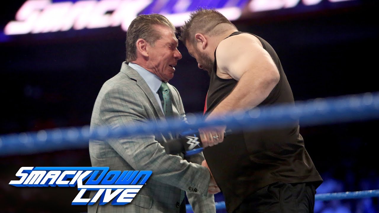 5 times Vince McMahon and WWE hinted Kevin Owens is the next big thing