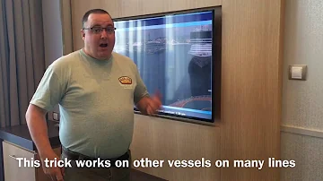 How to watch your own movies on Harmony of the Seas and other cruise ships