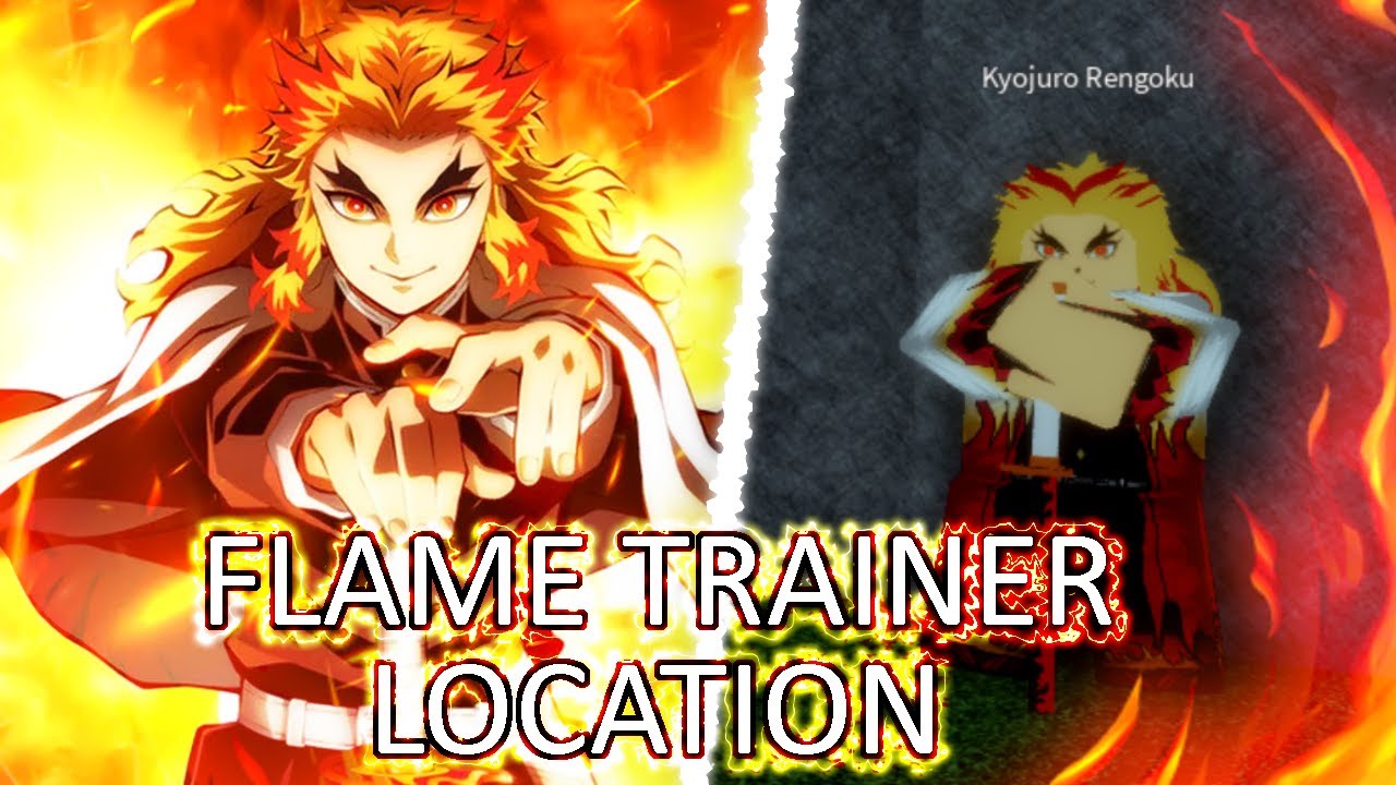 New Flame Breathing Style Trainer Location!