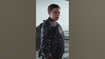Abby Wants Yara To Stay Back From Danger - The Last Of Us Part 2 Remastered PS5 #shorts