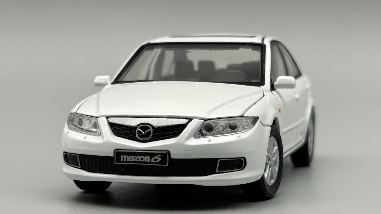 Mazda 6/Atenza GG(2002) Jackiekim(JKM) 1:32 diecast Model Car