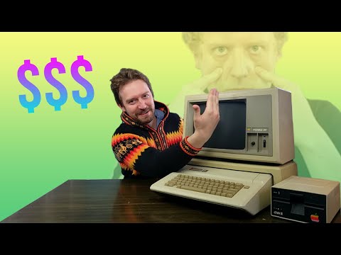 What is an original Apple computer worth?