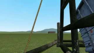 Garry's Mod 13 | Working Trebuchet | Firing Slaves ☻