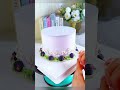 Most Satisfying Cake Decorating Ideas | Beautiful Cake Art ✨#asmr #virel #shortsviral #satisfying