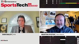 Putting Intercom in the Cloud with Telos Infinity VIP - Martin Dyster SportsTech On Demand Interview