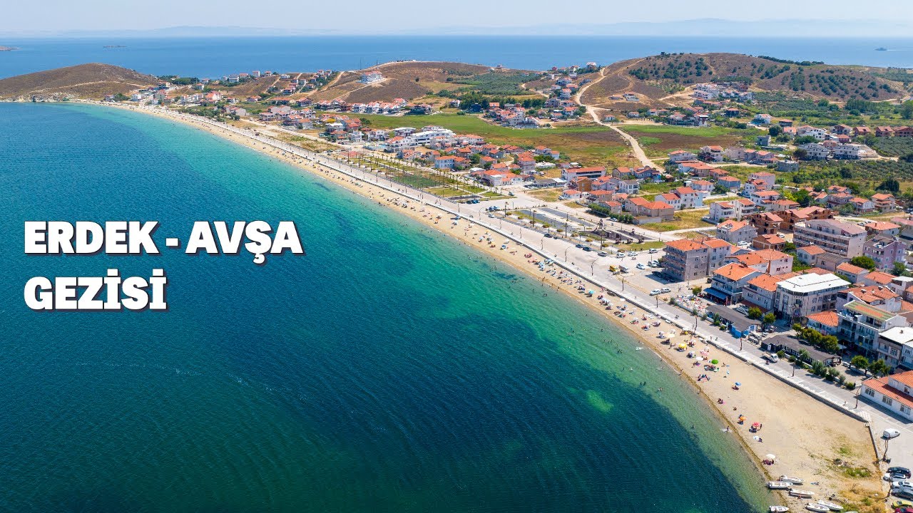 Erdek - Avşa yolculuğu, yaya olarak, tüm detaylarıyla