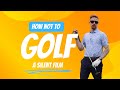 Golf a silent film