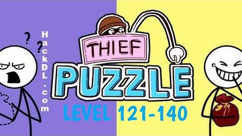 THIEF PUZZLE Level 121 - 140