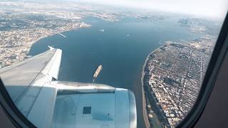 Gorgeous Morning Landing in NYC / Air Canada A320
