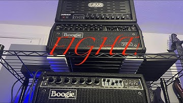 Mesa Mark 2C+RI vs JP2C vs Crab Marcus III