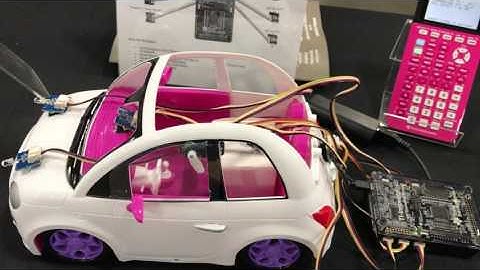 Pet Smart Car Alarm with the TI-Innovator Hub