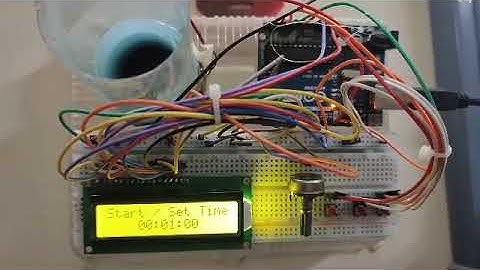 Arduino timer demo