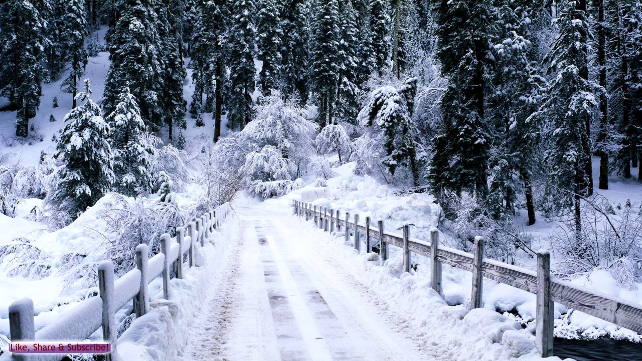 Relaxing Piano Music Snow Drifts Sleep Relax Study