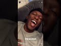 KSI reacts to Bryce Hall losing.