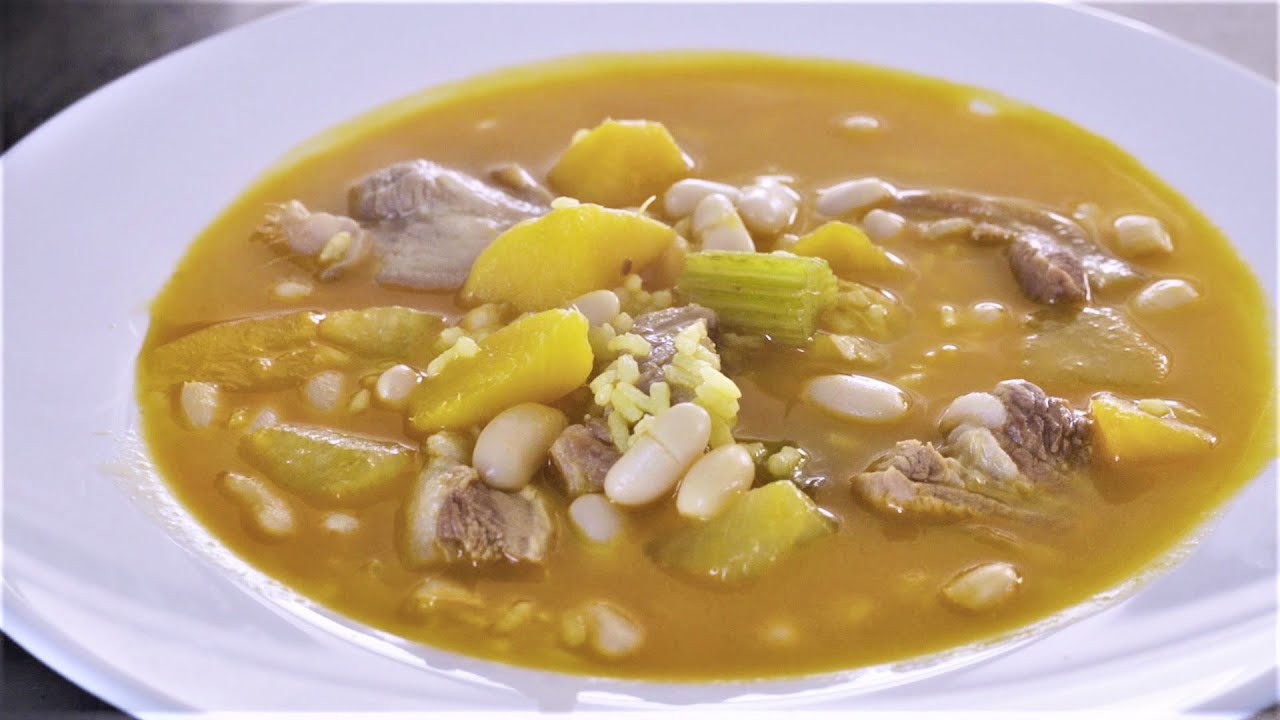 Arròs amb fesols i naps, Arroz con carne legumbres y verduras -  Arroz valenciano