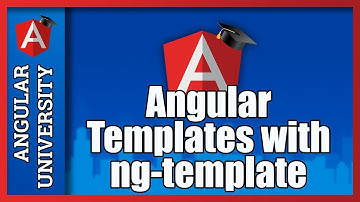 💥 Angular ng-template - Introduction to Angular Template Partials