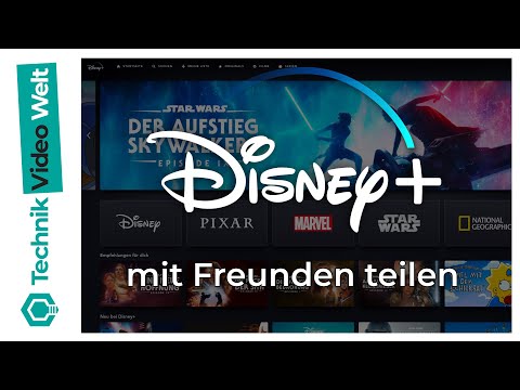 Disney+ mit Freunden teilen  - Disney Plus Anleitung