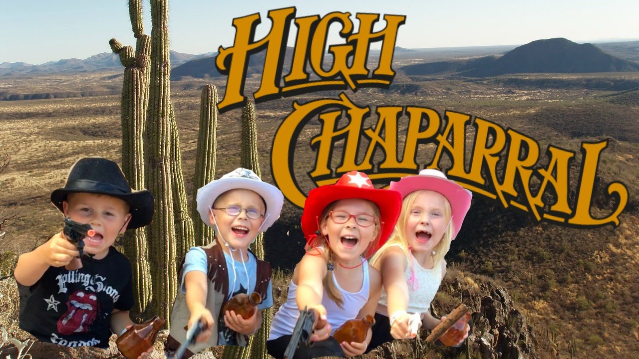 High Chaparral - YouTube