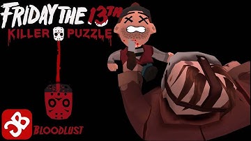Friday the 13th: Killer Puzzle (By Blue Wizard Digital LP) - iOS/Android - Gameplay Video