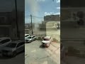 В Якутске очевидцы сняли на видео пыльный вихрь