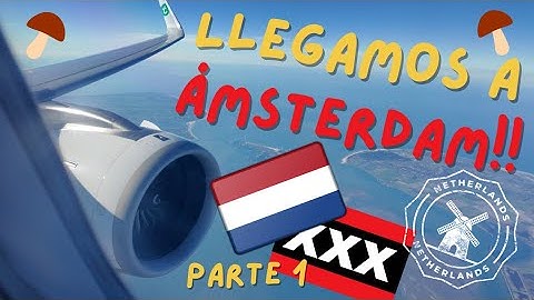 Capítulo 4: Ámsterdam con amigas 💥 (parte 1)