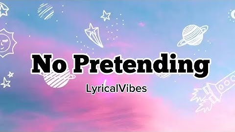 No pretending | unreleased lyrics video | LyricalVibes | love anthem