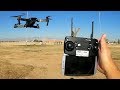 Examen des tests de vol du drone avec camra fpv pliable eachine e58 720p