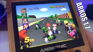 ARKOS Latest Update 1.7 - Emulation Testing - Any Improvements?