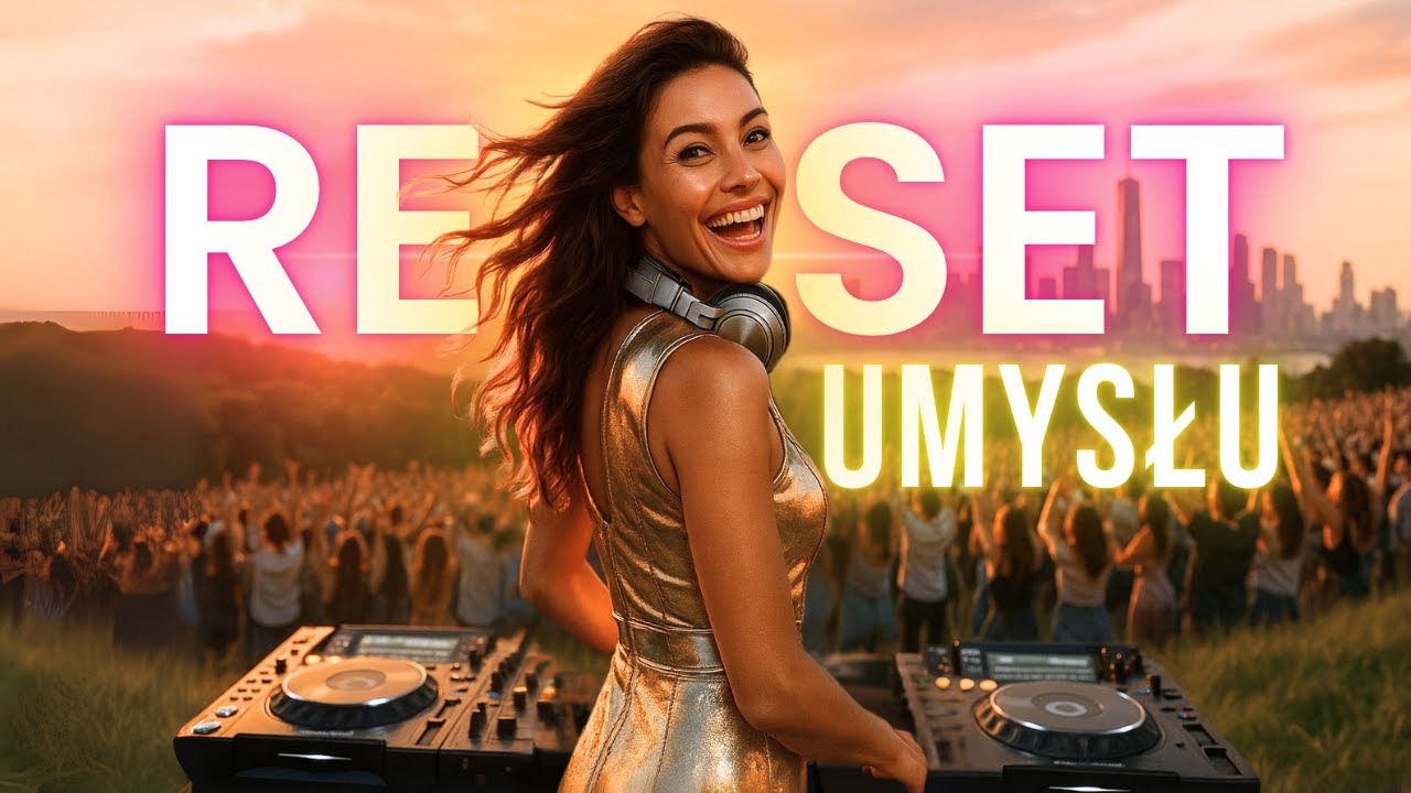 RESET UMYSŁU 🌇 ODPRĘŻ SIĘ ✨ 23 min Pozytywny Set 432Hz [4K] Głęboki Relaks dla Podświadomości