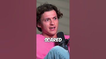 Tom Holland about his alcohol addiction #viral #trending #shorts #tomholland