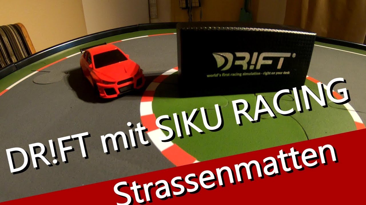 Driftstrecke Drift Park NEU für mini Racer wie Dr!ft oder Siku 190cm x 120cm 