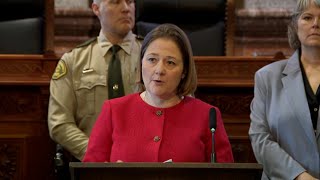 Iowa AG Brenna Bird leads support for Trump in his effort to end birthright citizenship