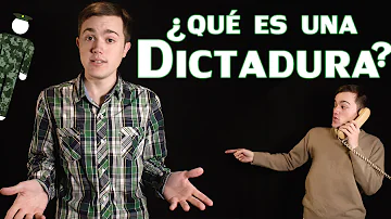 ¿Cuál es la relacion entre el caudillismo y la dictadura?