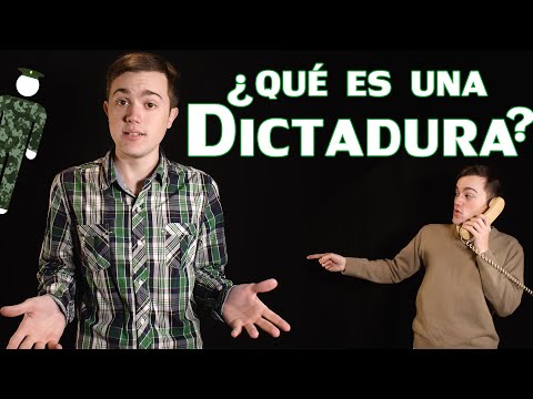 Vídeo: Què és La Dictadura