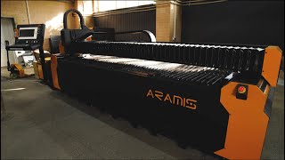 Оптоволоконний лазерний верстат ARAMIS LTC-85