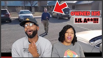 COUPLE REACTS - Asking Cops The Same Silly Questions They Ask Us