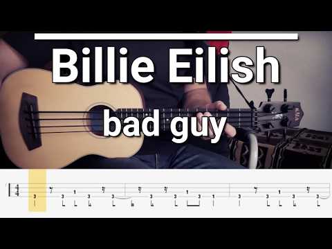 billie-eilish---bad-guy-(ukulele-bass-cover)-tabs