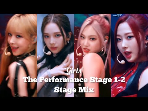 Aespa Girls - Stage Mix | The Performance Stage 1-2
