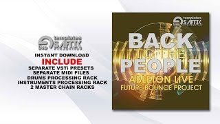 Ableton Template - Future Bounce - Back To The People