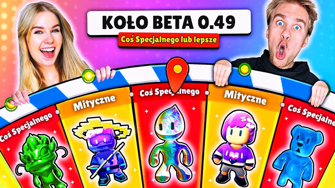 Odblokowałem ✅ *WSZYSTKIE* NOWE SKINY ⚠️ 20x COŚ SPECJALNEGO 🤑 z NOWEJ BETA 0.49 w Stumble Guys! 😱